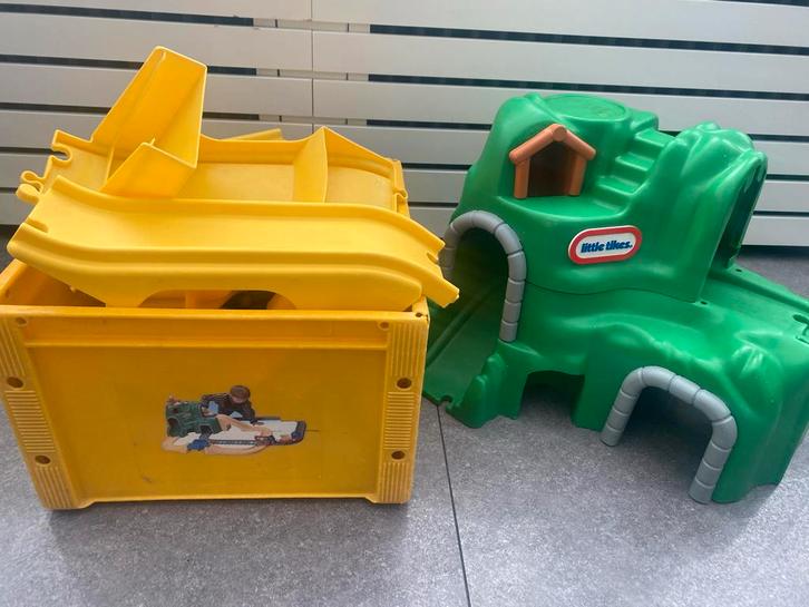 Little Tikes Speeltuin Onderdelen, Kinderen en Baby's, Speelgoed | Buiten | Speeltoestellen, Gebruikt, Glijbaan, Aanbouwonderdeel
