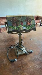 Tiffany-stijl bureaulamp, Ophalen, Glas, Minder dan 50 cm