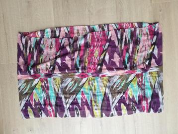 colsjaaltje paars - roze - wit - zwart - groen - geel- bruin beschikbaar voor biedingen