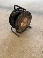 Kabelhaspel 50 meter, Doe-het-zelf en Verbouw, Ophalen, Gebruikt, Kabel of Snoer