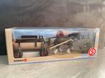 Schleich Exclusive Scenary Pack Boerenkar ~ 72003, Ophalen of Verzenden, Zo goed als nieuw, Paard, Beeldje of Figuurtje