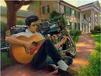 Diamond panting set Elvis Graceland, Ophalen, Nieuw