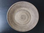 HS Indoor Ceramics handgemaakte schaal 40 cm, Porselein of Keramiek, Schaal, Rond, Ophalen of Verzenden