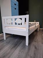 Kinder ledikant, Kinderen en Baby's, Kinderkamer | Bedden, Ophalen, Gebruikt, 70 tot 85 cm, Matras