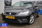Seat Leon 1.6 TDI Style ECC/NAVIGATIE/2XPDC/BJ-2017, Auto's, Seat, Voorwielaandrijving, 1160 kg, Gebruikt, Euro 6
