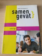 Nask samengevat - Vmbo-Kgt, VMBO, A. Niënkemper, Ophalen of Verzenden, Zo goed als nieuw