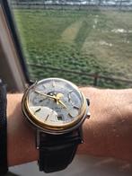 Vintage Polshorloge - Chs Tissot & Fils 1853 Moon Phase, Overige merken, Overige materialen, Polshorloge, Ophalen of Verzenden