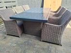 Lounge/tuinset incl kussens., Ophalen of Verzenden, Zo goed als nieuw
