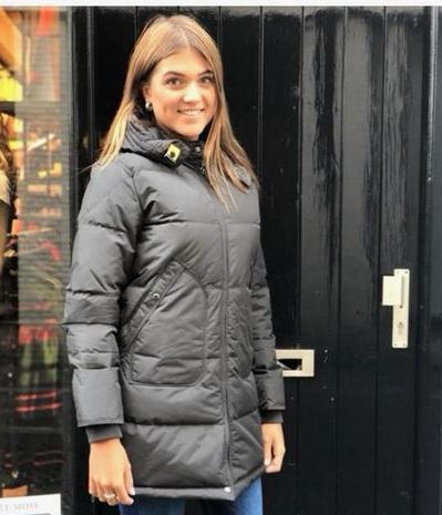 Winterjas van Parajumpers, Kleding | Dames, Jassen | Winter, Gedragen, Maat 36 (S), Groen, Ophalen of Verzenden