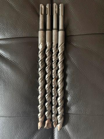 SDS-plus betonboren 15mm - Set van 4 (Nieuw) beschikbaar voor biedingen