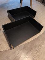 Ikea Besta lade 60x15x40 zwart 2 stuks, Huis en Inrichting, Kasten | Overige, Ophalen