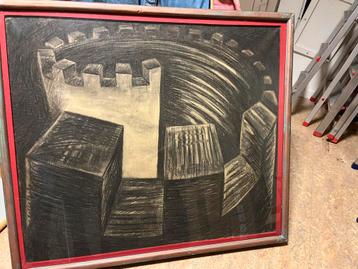 Moderne kunst Peter Stufkens beschikbaar voor biedingen