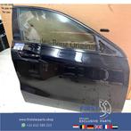 W176 PORTIER RECHTS ZWART COMPLEET Mercedes A KLASSE 2012-20, Rechts, Gebruikt, Deur, Mercedes-Benz
