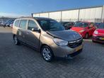 Dacia Lodgy 1.2 TCe Prestige| 7PRS| AIRCO| BJ2013| SCHADE!, Auto's, Dacia, Voorwielaandrijving, Euro 5, Stof, Gebruikt