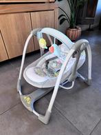 Autmatiche Baby Schommel van Ingenuity, Kinderen en Baby's, Overige merken, Schommelstoel, Zo goed als nieuw, Met gordel(s) of riempje(s)
