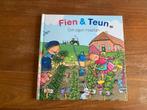 Fien & Teun: Een eigen moestuin, V Hoorne Entertainment 2017, Ophalen of Verzenden, Gelezen, Prentenboek
