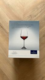 Villeroy & Boch Bordeaux Wijnglazen La Divina - 4 stuks, Glas of Glazen, Nieuw, Ophalen of Verzenden, Glas