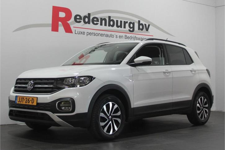 Volkswagen T-Cross 1.0 TSI Active - Carplay / PDC / Stoelver, Auto's, Volkswagen, Bedrijf, Te koop, T-Cross, ABS, Adaptive Cruise Control