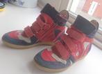hoge rood & blauw schoenen – maat 33, Ophalen, Gebruikt, Jongen of Meisje, Sportschoenen