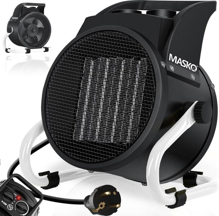 MASKO Elektrische Kachel - Nieuw!, Witgoed en Apparatuur, Ventilatoren, Nieuw, Ophalen of Verzenden