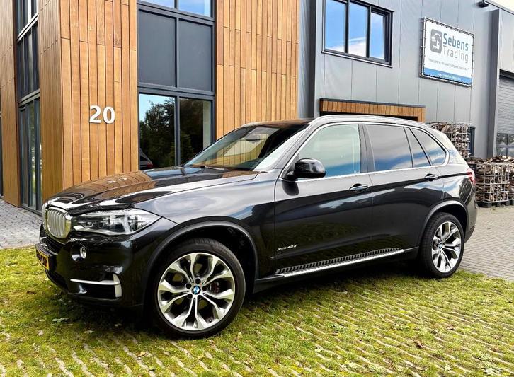 BMW X5 XDRIVE40D High Executive grijs kenteken MARGE 360cam, Auto's, BMW, Te koop, X5, ABS, Achteruitrijcamera, Airbags, Airconditioning