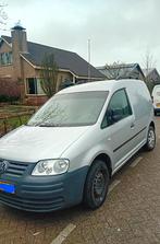 vw caddy 2007 Let op Achteras Krom, Auto's, Volkswagen, Particulier, Zilver of Grijs, Te koop