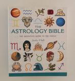 Hall, Judy - The Astrology Bible / The Definitive Guide To T, Boeken, Esoterie en Spiritualiteit, Gelezen, Achtergrond en Informatie