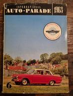 International Auto-parade 1963, Ophalen of Verzenden, Zo goed als nieuw, Algemeen