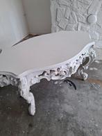 Tafel barok stijl, Ophalen of Verzenden, Zo goed als nieuw, 25 tot 50 cm, Rechthoekig