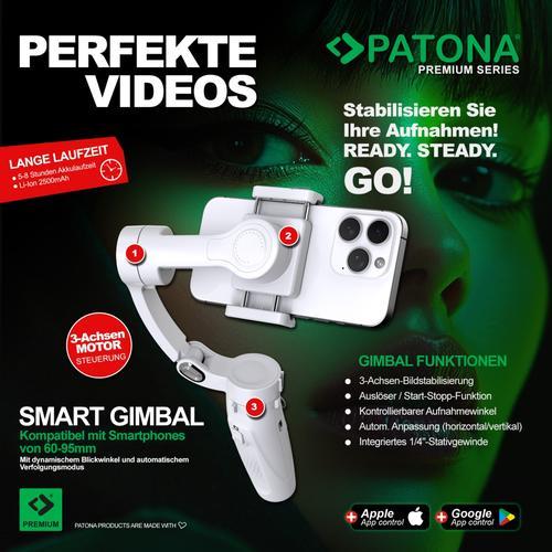 Premium 3-axis gimbal smartphone, Telecommunicatie, Mobiele telefoons | Toebehoren en Onderdelen, Nieuw, Verzenden