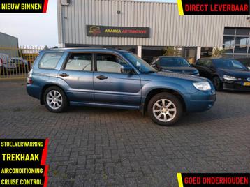 Subaru Forester 2.0 X Comfort Pack LPG AUT| Stoelverwarming beschikbaar voor biedingen