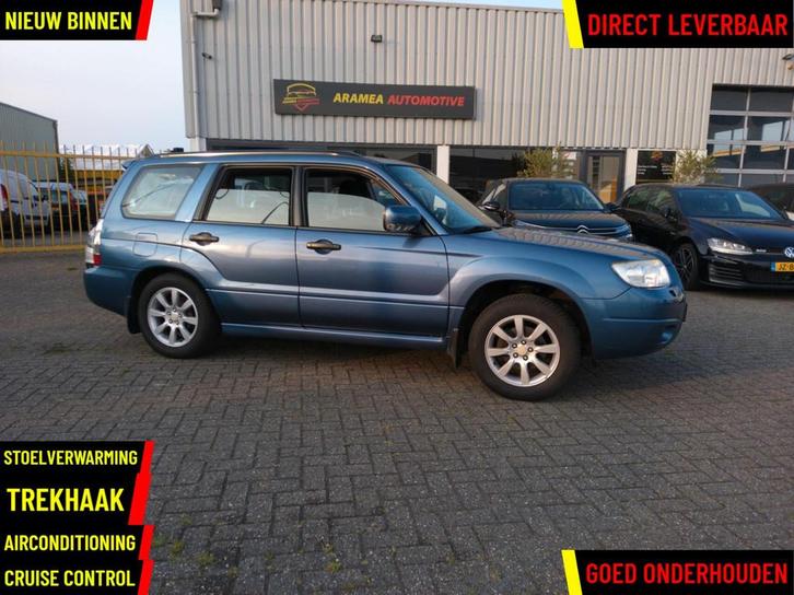 Subaru Forester 2.0 X Comfort Pack LPG AUT| Stoelverwarming, Auto's, Subaru, Bedrijf, Te koop, Forester, 4x4, ABS, Airbags, Airconditioning