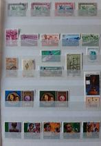 2 Kaarten Oude Postzegels République de Guinée Nr. 1, Ophalen, Overige landen, Gestempeld