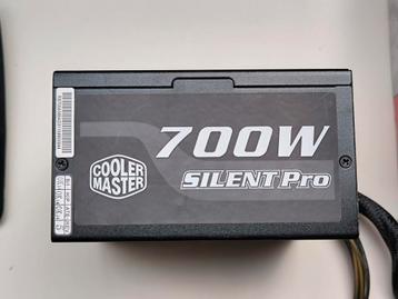 Coolermaster PSU 700w silent Pro brons beschikbaar voor biedingen
