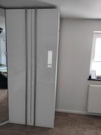 Ikea Pax kastdeuren 4 stuks met rvs greep, Huis en Inrichting, Kasten | Kledingkasten, Ophalen, Zo goed als nieuw, 200 cm of meer