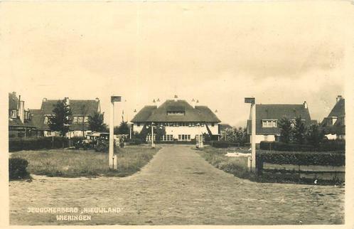 (701-333-017) Wieringen Jeugdherberg Nieuwland, Verzamelen, Ansichtkaarten | Nederland, Noord-Holland, Verzenden