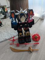 Power Rangers Shogun Megazord Deluxe, Kinderen en Baby's, Speelgoed | Actiefiguren, Ophalen of Verzenden, Gebruikt
