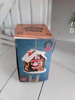 Kerstman huisje...vintage, Diversen, Kerst, Ophalen of Verzenden, Gebruikt