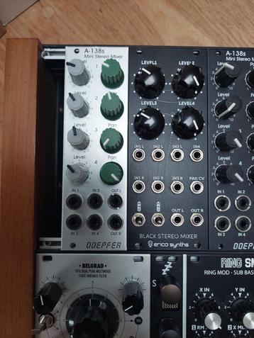 Eurorack Modules: 4 Doepfer modules beschikbaar voor biedingen