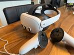 Meta Quest 3 512GB + Elite Strap + Fit Kit, Spelcomputers en Games, Virtual Reality, Ophalen of Verzenden, Zo goed als nieuw, Overige platformen