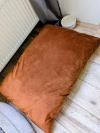 Honden kussens cognac 90x60, Dieren en Toebehoren, Hondenmanden, Ophalen of Verzenden, Zo goed als nieuw