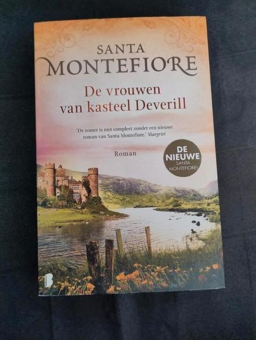 Santa Montefiore - De vrouwen van kasteel Deverill, Boeken, Historische romans, Zo goed als nieuw, Ophalen of Verzenden
