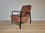 Showroommodel - Montel Sintra Fauteuil - Koper - Velours, Voltastraat 21, Barneveld, Montel Sintra fauteuil, stoel, velours, montis, design
