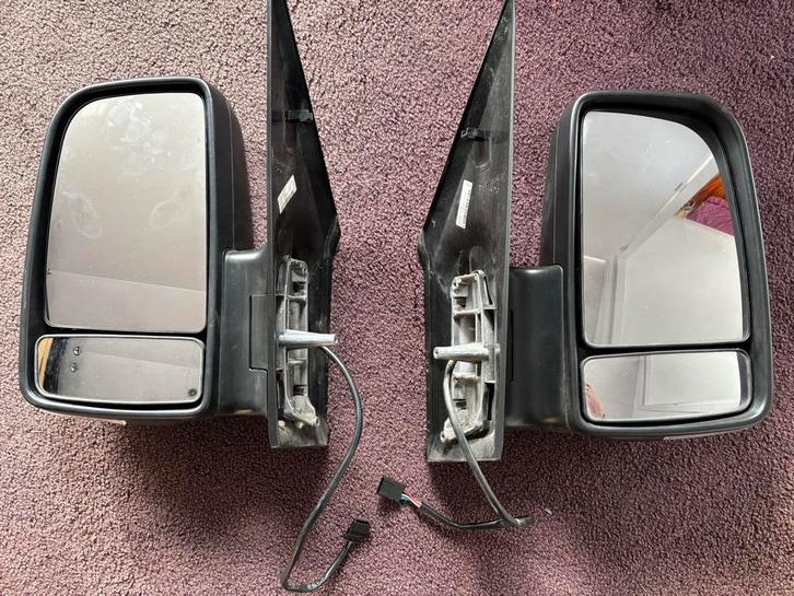 Mercedes Sprinter 906 Spiegels Verwarmd, Auto-onderdelen, Spiegels, Mercedes-Benz, Gebruikt, Ophalen