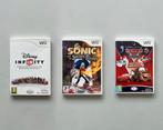 Disney Infinity - Sonic - Cars Nintendo Wii, Gebruikt, Online, Overige genres, Ophalen of Verzenden