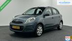 Nissan Micra 1.2 Acenta 5 DEURS AIRCO 92000 KM, Auto's, Voorwielaandrijving, Euro 5, Stof, 1198 cc