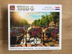 Puzzel 1000 stukjes, Amsterdam, Ophalen of Verzenden, 500 t/m 1500 stukjes, Zo goed als nieuw, Legpuzzel