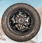 Originele zip velg met band!, Fietsen en Brommers, Brommeronderdelen | Scooters, Ophalen, Zo goed als nieuw, Overige typen, Piaggio