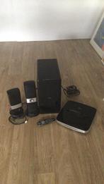 Te koop Philips Fidelio sound hub cinema HTS9221/12, Computers en Software, Pc speakers, Ophalen, Zo goed als nieuw, Philips