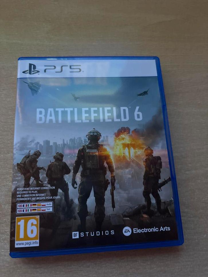 Battlefield 6 PS5 - Nieuw!, Spelcomputers en Games, Games | Sony PlayStation 5, Nieuw, Ophalen of Verzenden
